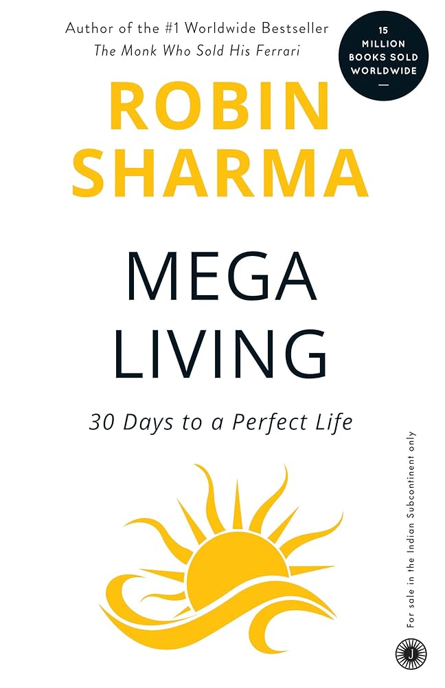 Mega Living (A5 hard cover) 168 pages