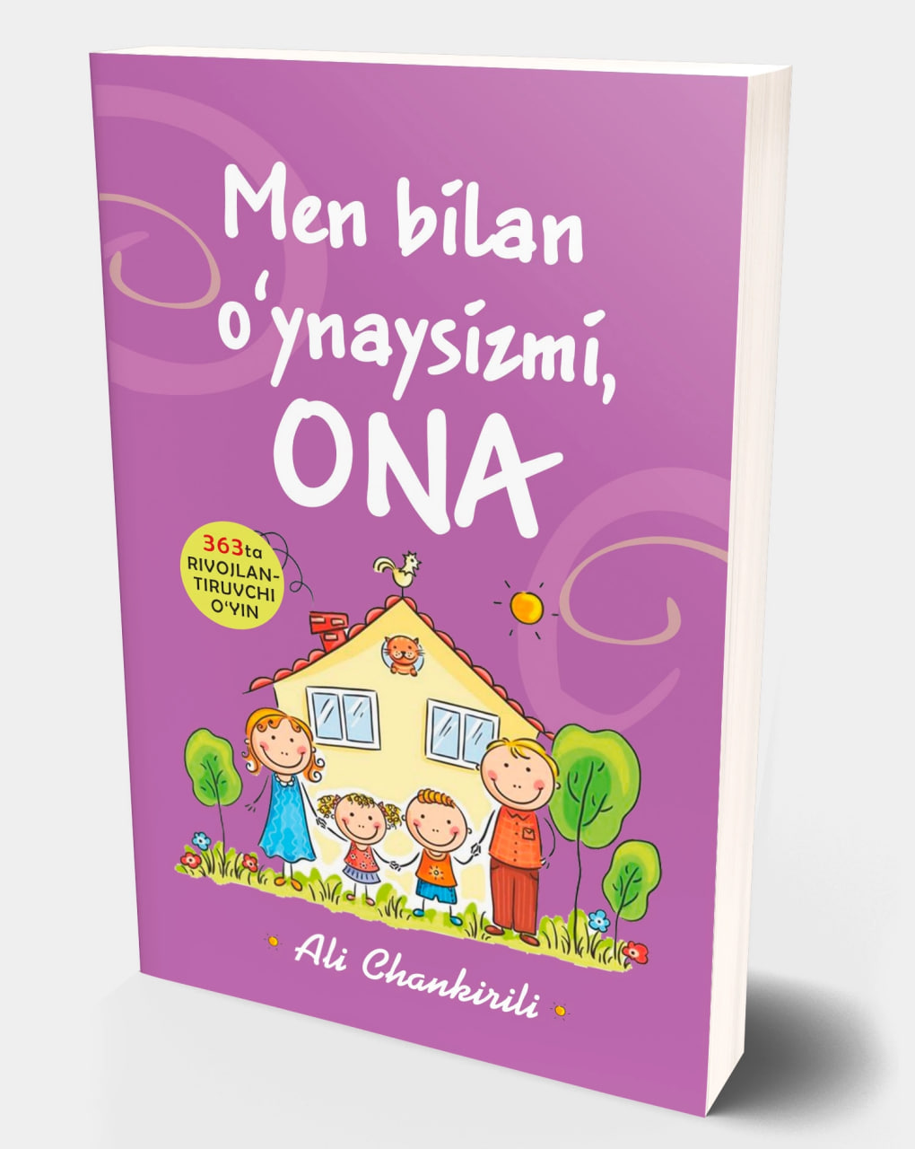 Men bilan o'ynaysizmi, ona (А5, yumshoq) 240 bet