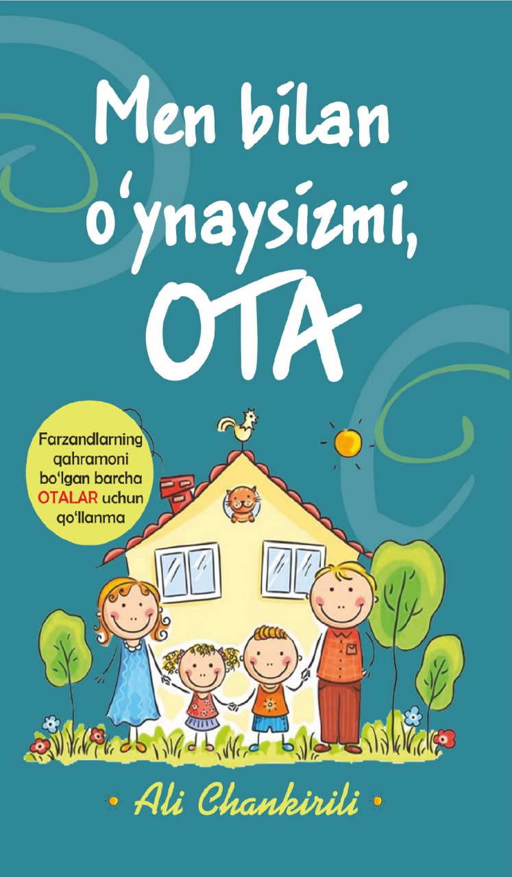 Men bilan o'ynaysizmi, ota (А5, yumshoq) 352 bet