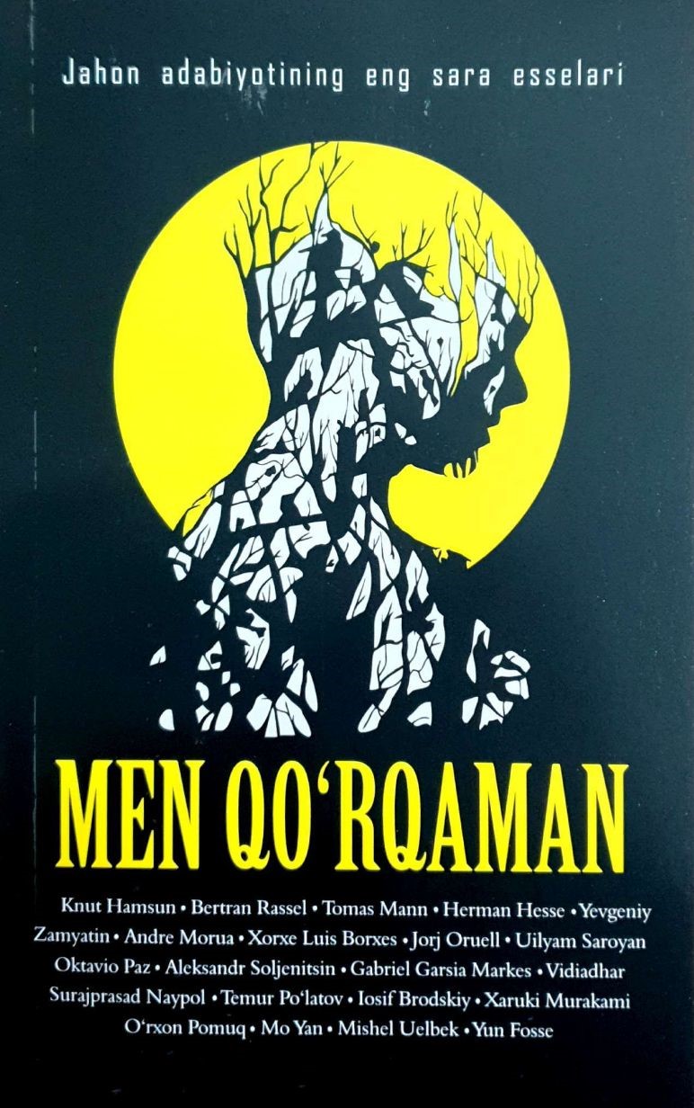 Men qo'rqaman (A5,yumshoq) 160
