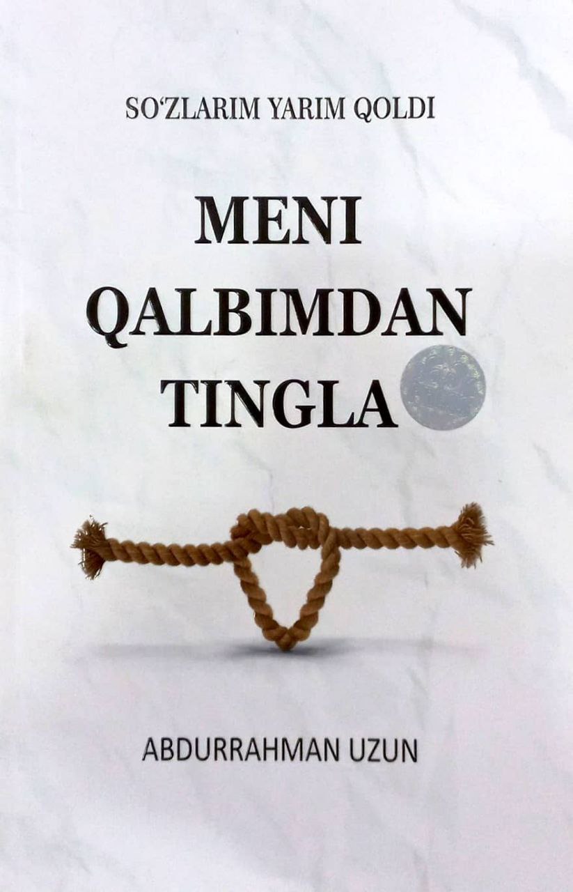 Meni qalbimdan tingla (A5,yumshoq) 192 bet