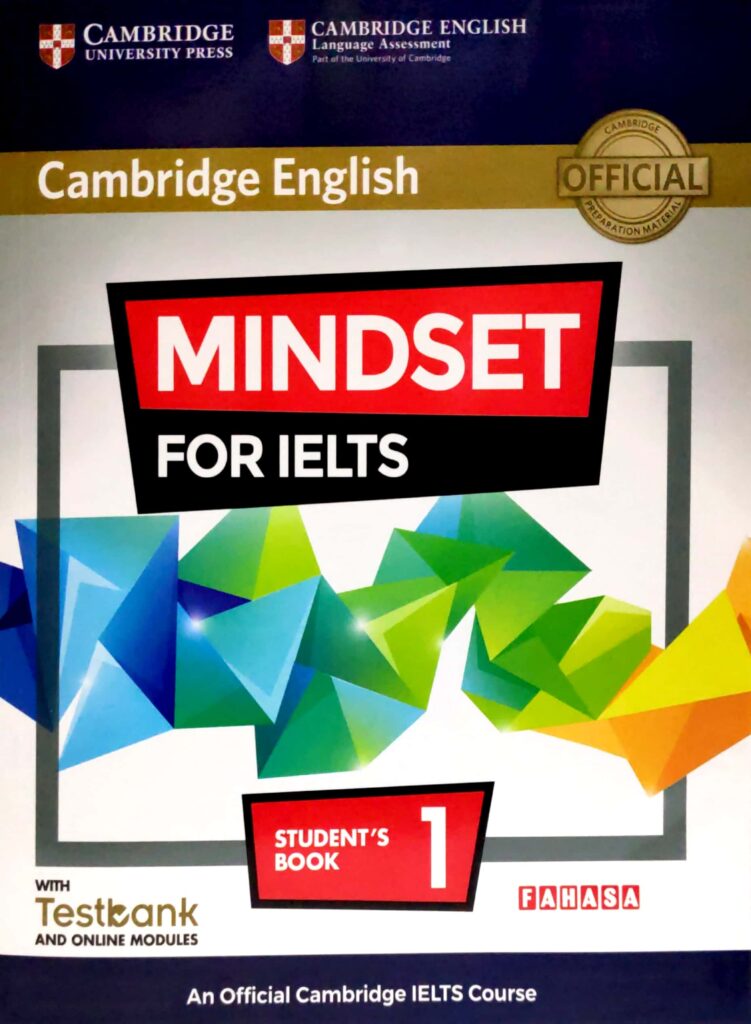 Mindset for ielts (Student's book 1) (A5 soft cover) 135 bet