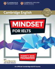 Mindset for ielts (student's book foundation) (A5 soft cover) 135 pages