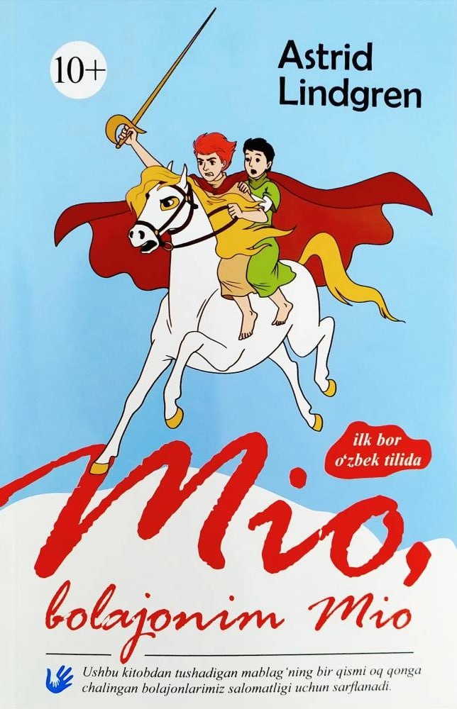 Mio, bolajonim Mio (A5,yumshoq) 128 bet