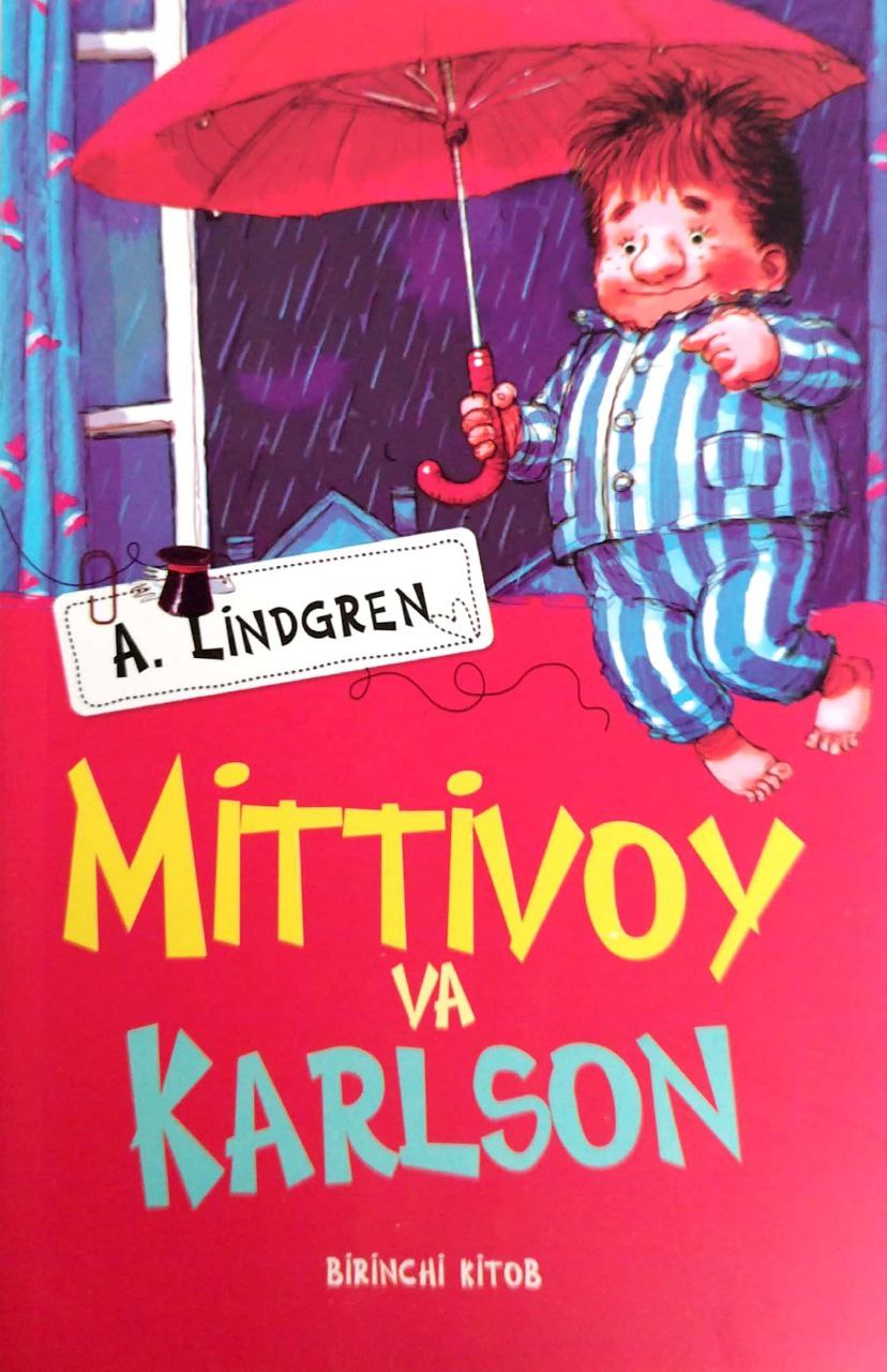 Mittivoy va Karlson (1-kitob) (А5, yumshoq) 128 bet