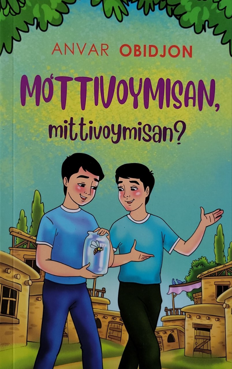 Mo'ttivoymisan, mittivoymisan? (А5, yumshoq) 128 bet