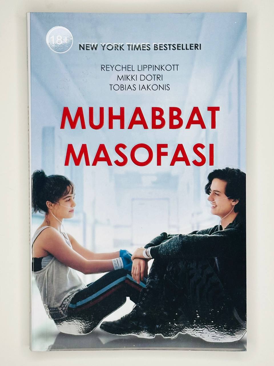 Muhabbat masofasi (A5,yumshoq) 240 bet
