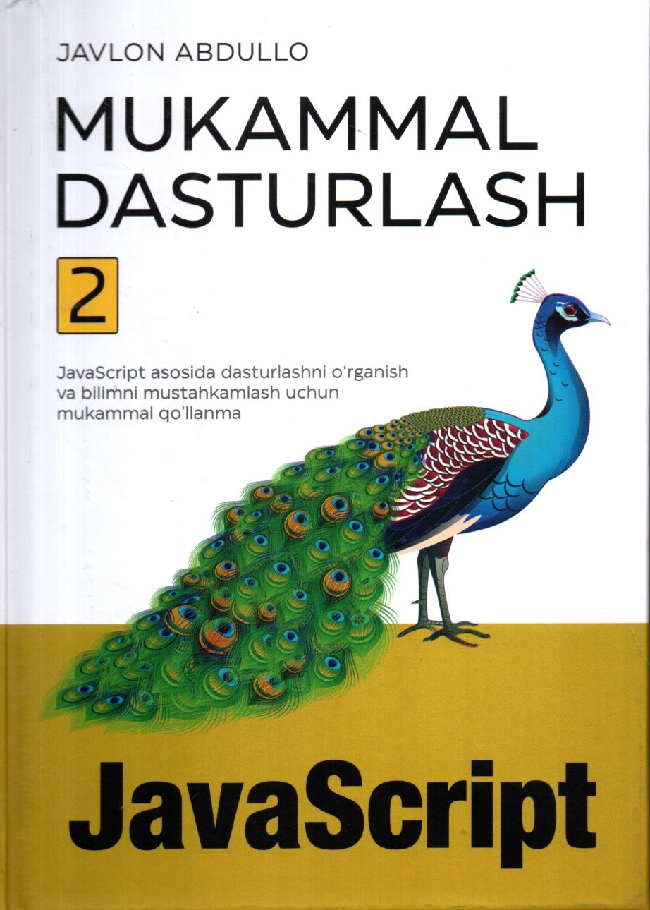 Mukammal Dasturlash 2 (А5, qattiq) 302 bet