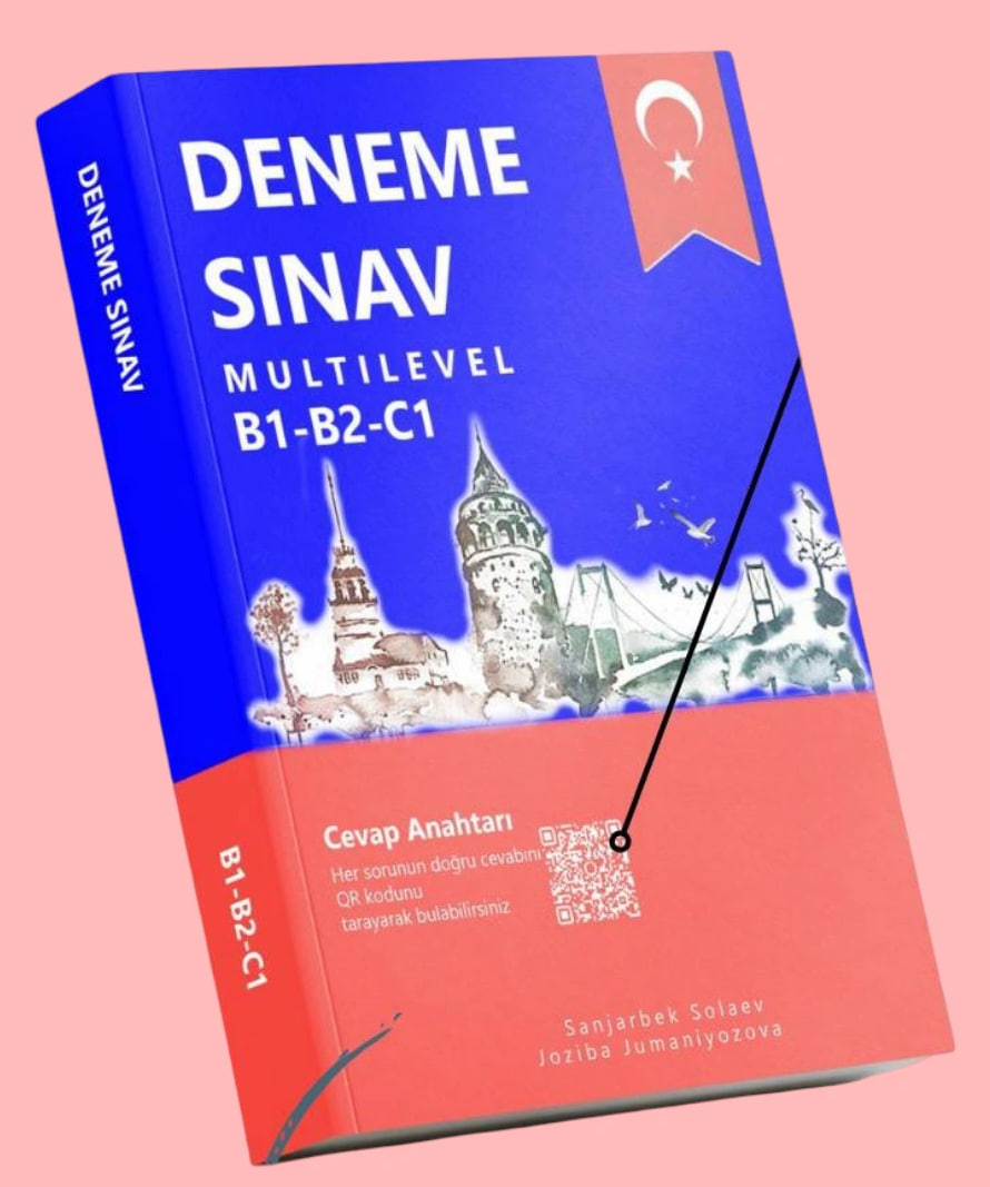 Multilevel Deneme Sinav B1-B2-C1 (A4.5 yumshoq) 208 bet