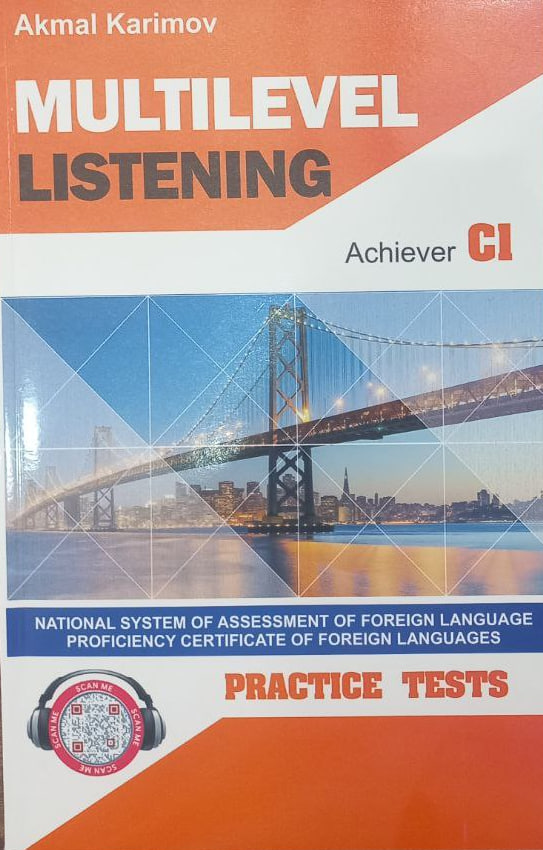 Multilevel Listening Achiever C1 (А4.5 yumshoq) 288 bet