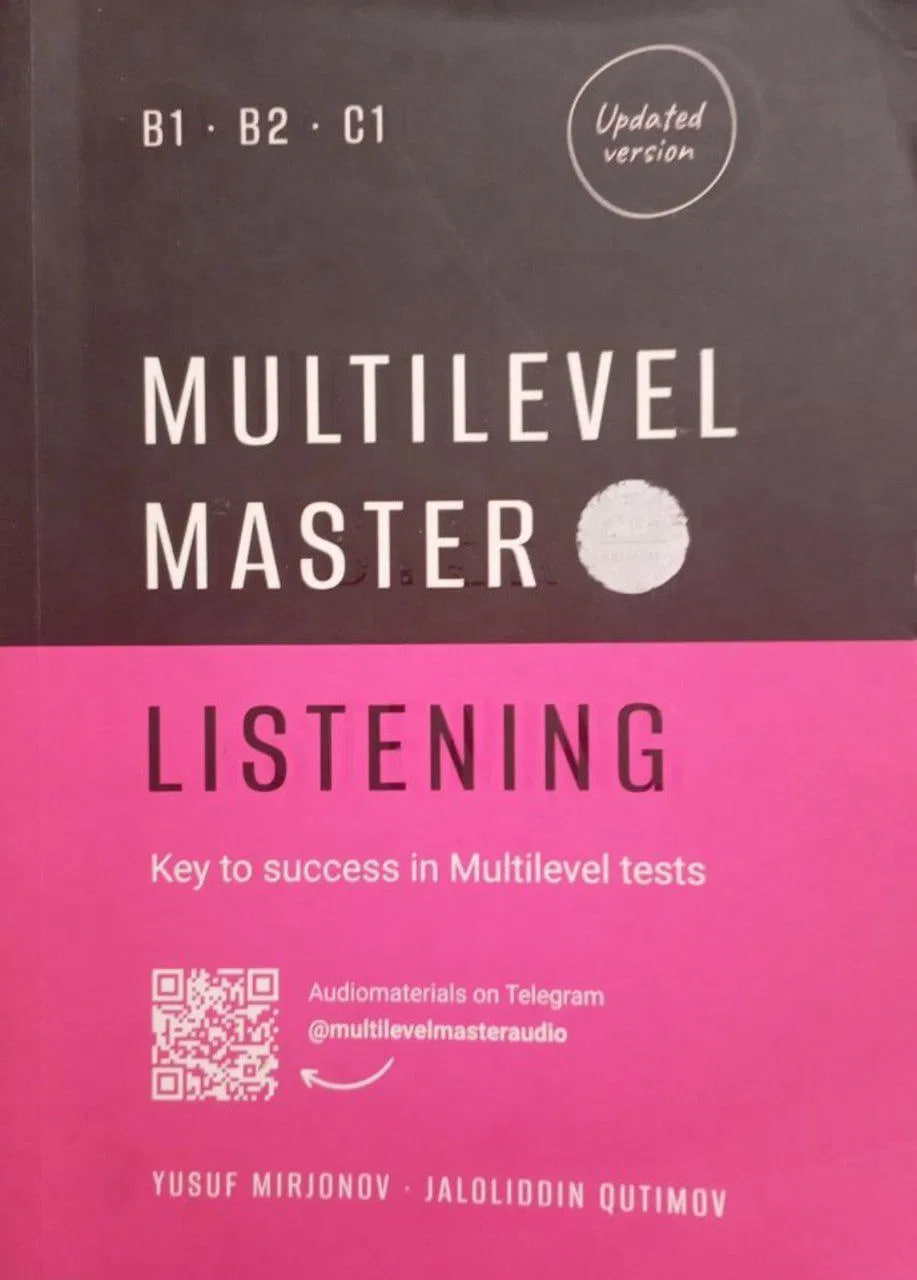 Multilevel Master. Listening (А4.5 yumshoq) 216 bet