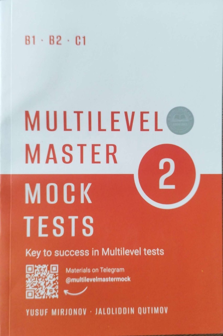Multilevel Master. Mock tests 2 (А4.5 yumshoq) 200 bet