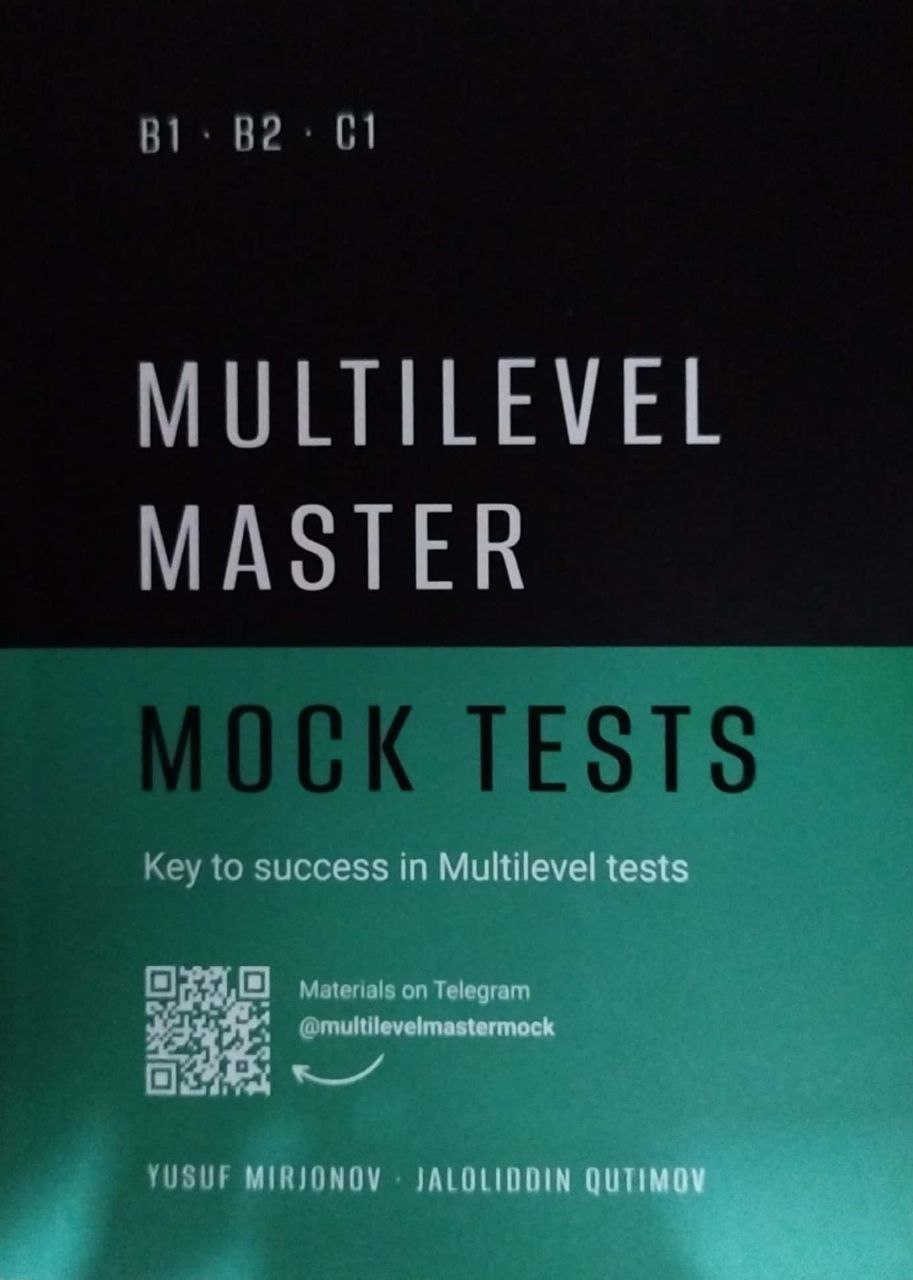 Multilevel Master. Mock tests (А4.5 yumshoq) 220 bet kichik rasm