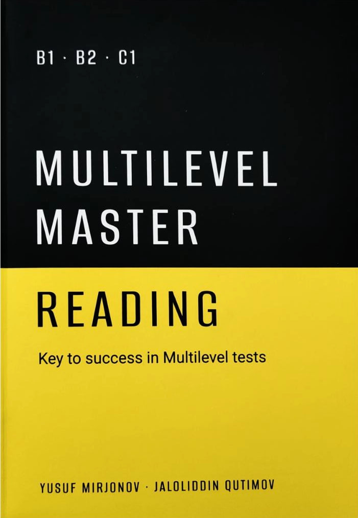 Multilevel Master. Mock tests (А4.5 yumshoq) 220 bet