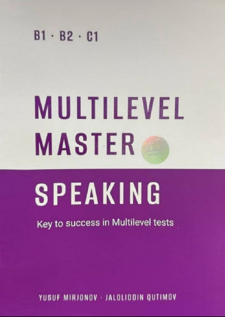 Multilevel Master. Speaking (А4.5 yumshoq) 176 bet