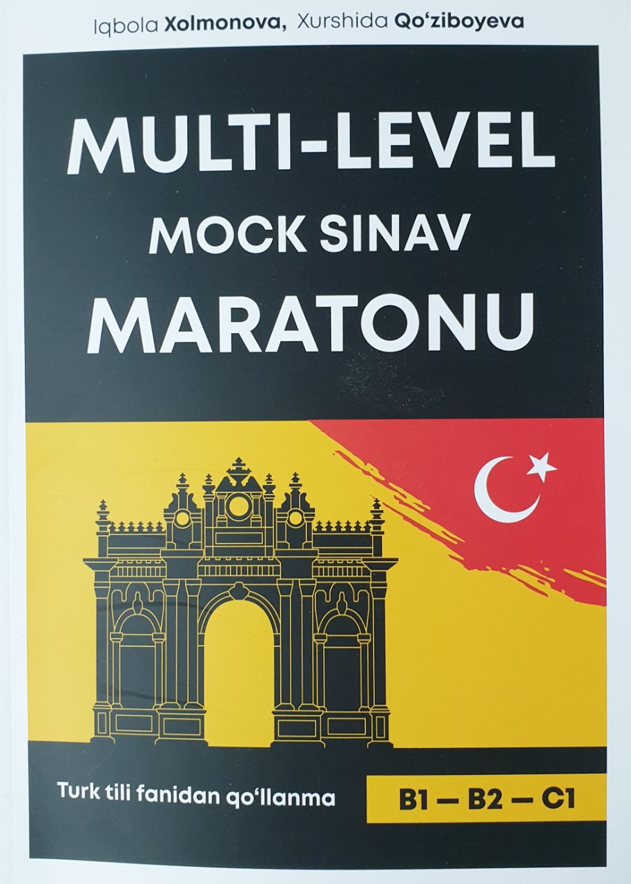 Multilevel Mock Sinav Maratonu B1-B2-C1 (A4.5 yumshoq) 272 bet