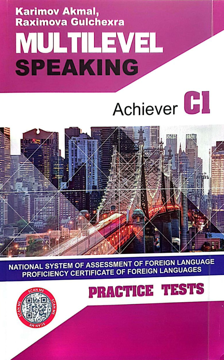 Multilevel Speaking Achiever C1 (А4.5 yumshoq) 272 bet