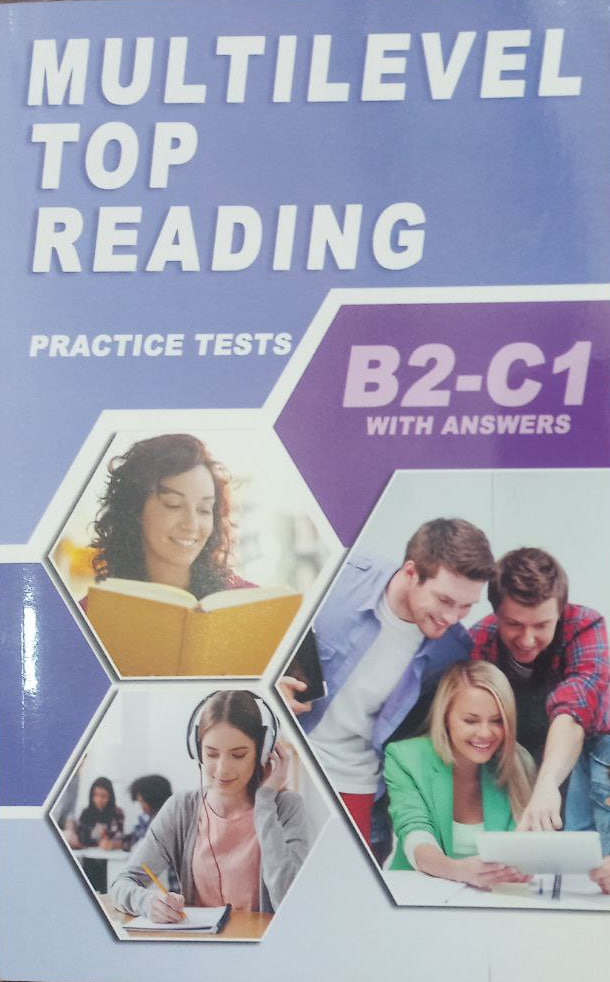 Multilevel Top Reading B2-C1 with ansvers (А4, yumshoq) 336 bet