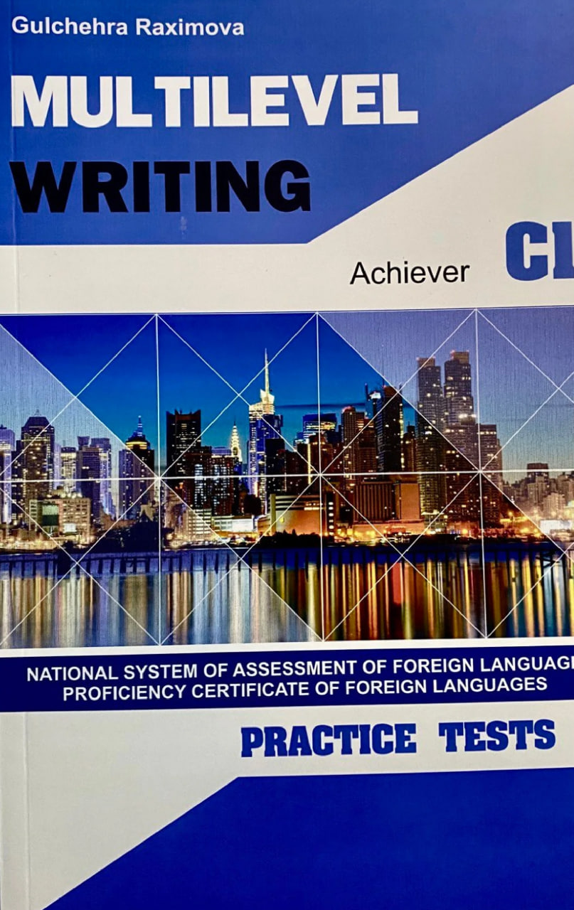 Multilevel Writing Achiever C1 (А4.5 yumshoq) 272 bet