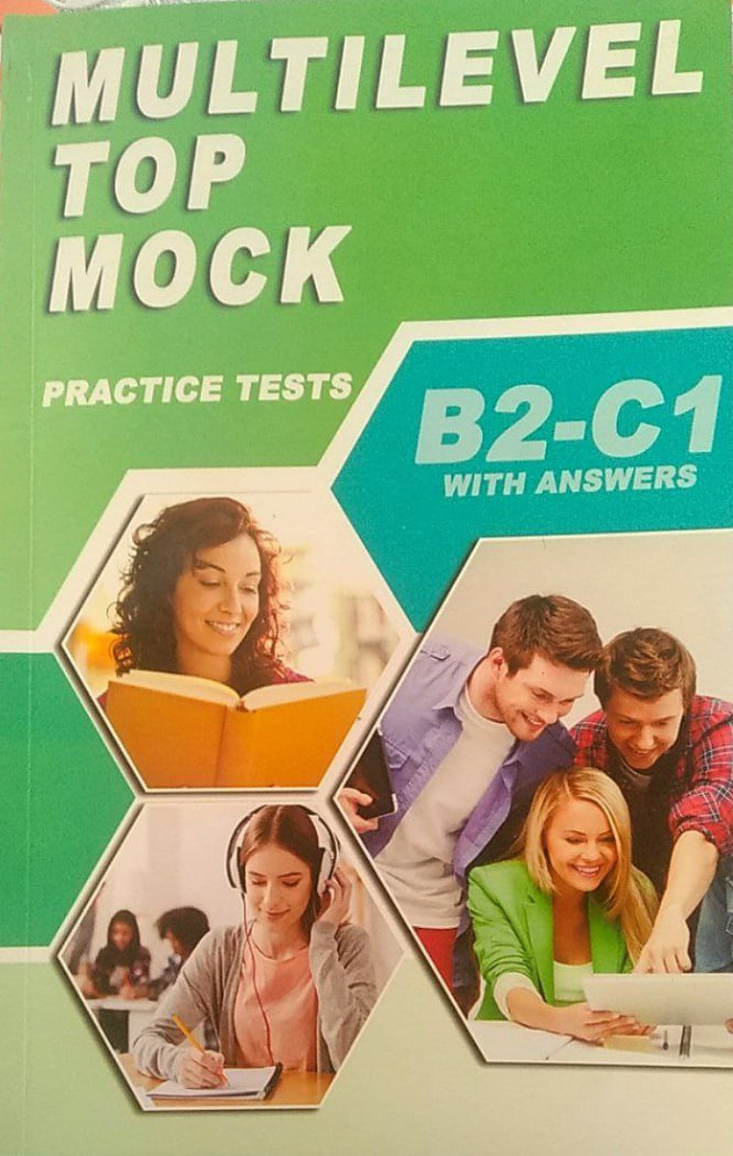 Multilevel top mock B2-C1 (А4.5 yumshoq) 160 bet