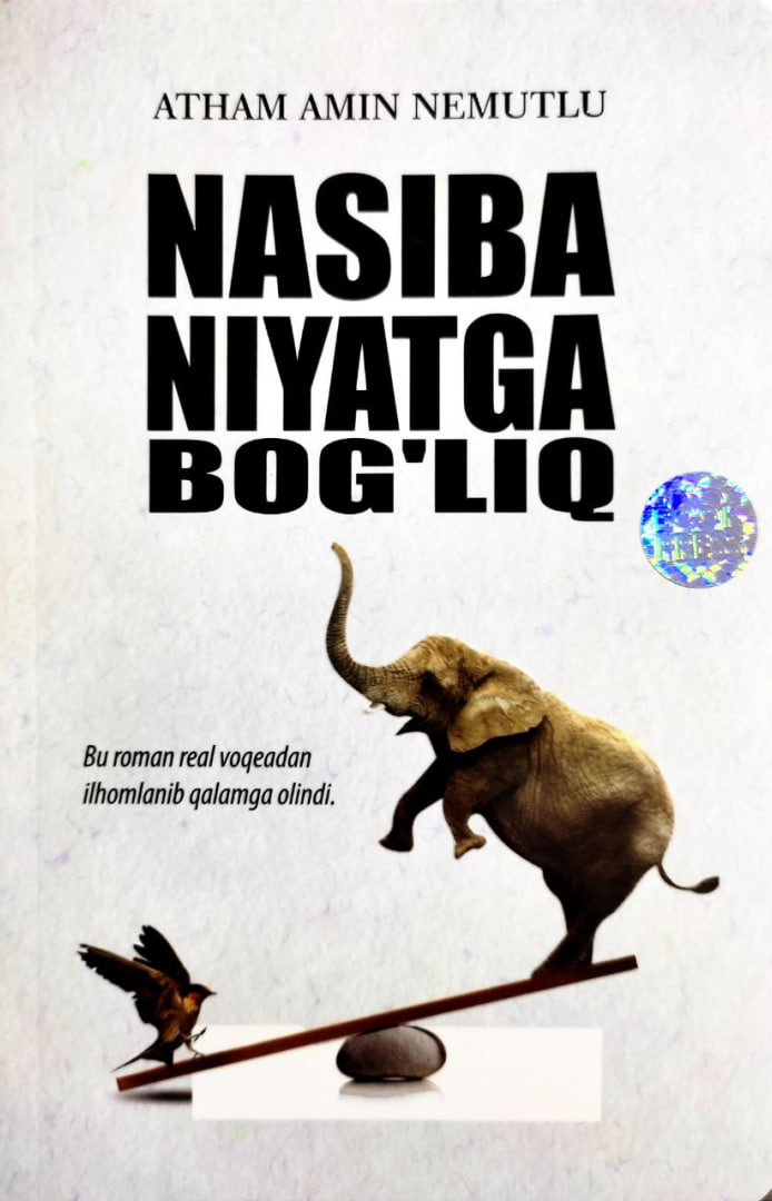 Nasiba niyatga bog'liq (A5,yumshoq) 160 bet