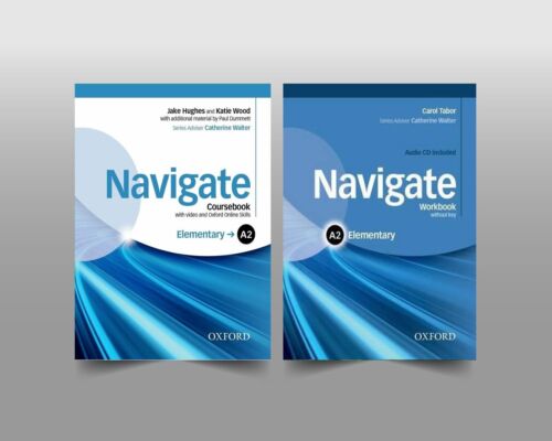 Navigate A2 elementary coursebook + workbook (A5 soft cover)
