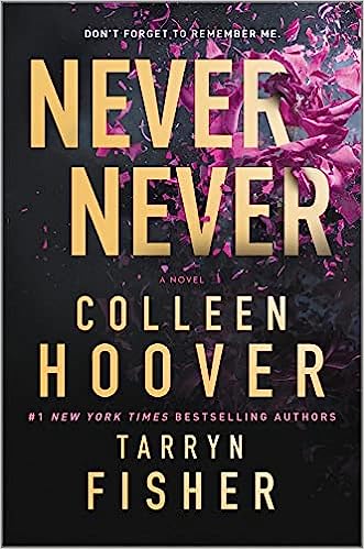 Never Never (A5 hard cover) 400 pages