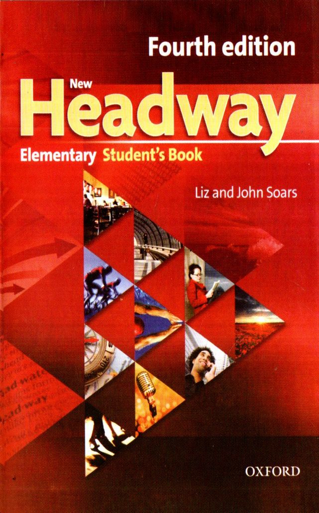 New Headway Elementary Students book (fourth edition) (A5,yumshoq) 95 bet