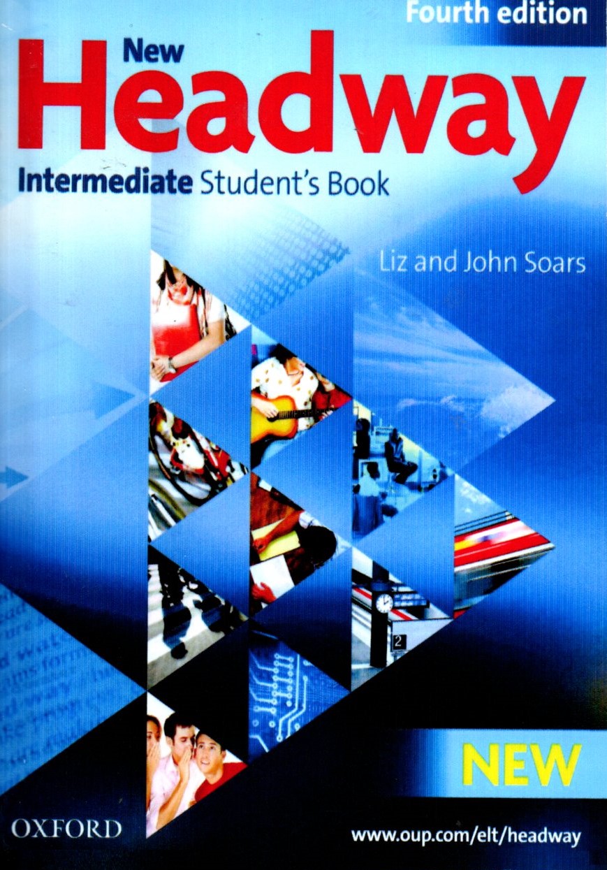 New Headway Intermediate Student's Book (А5, yumshoq)