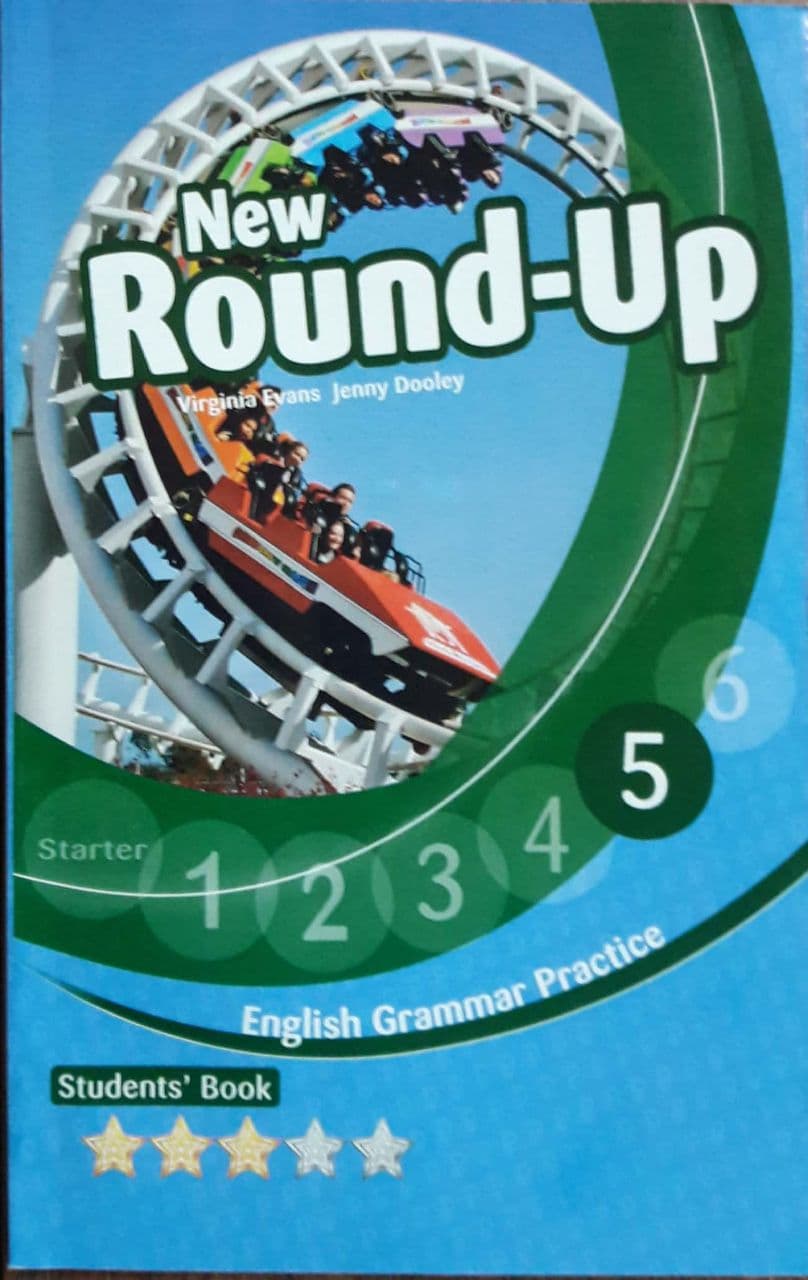 New Round-Up 5 (rangli) (А5, yumshoq)