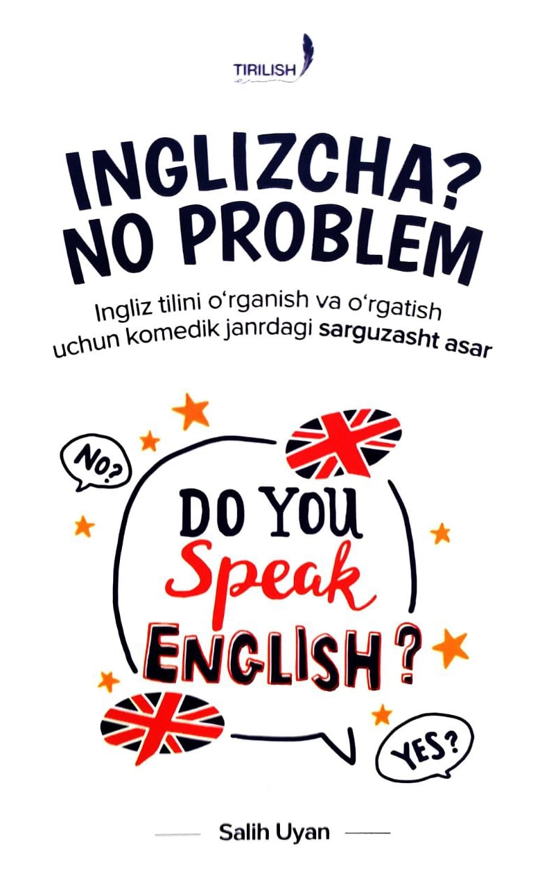 Inglizcha? No problem (А5, yumshoq) 160 bet