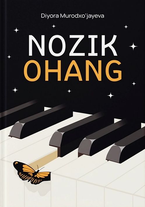 Nozik ohang (А5, qattiq) 160 bet