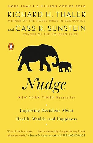 Nudge (A5 hardcover) 335 pages