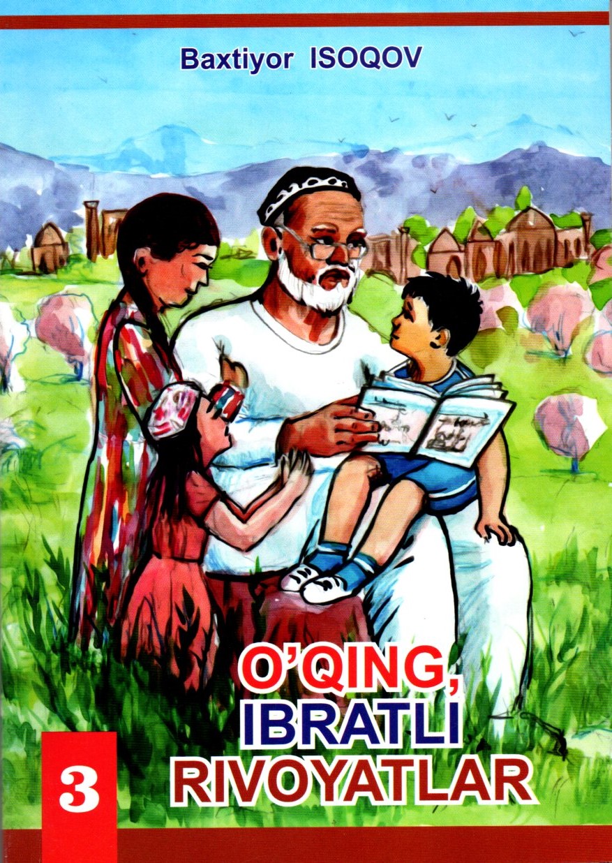 O'qing, ibratli rivoyatlar 3 (A5,yumshoq)