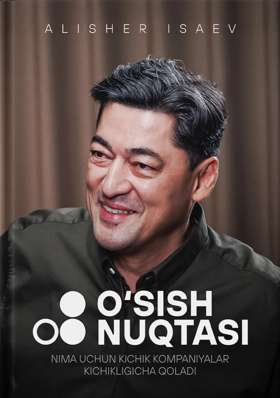 O'sish nuqtasi (А5, qattiq) 144 bet