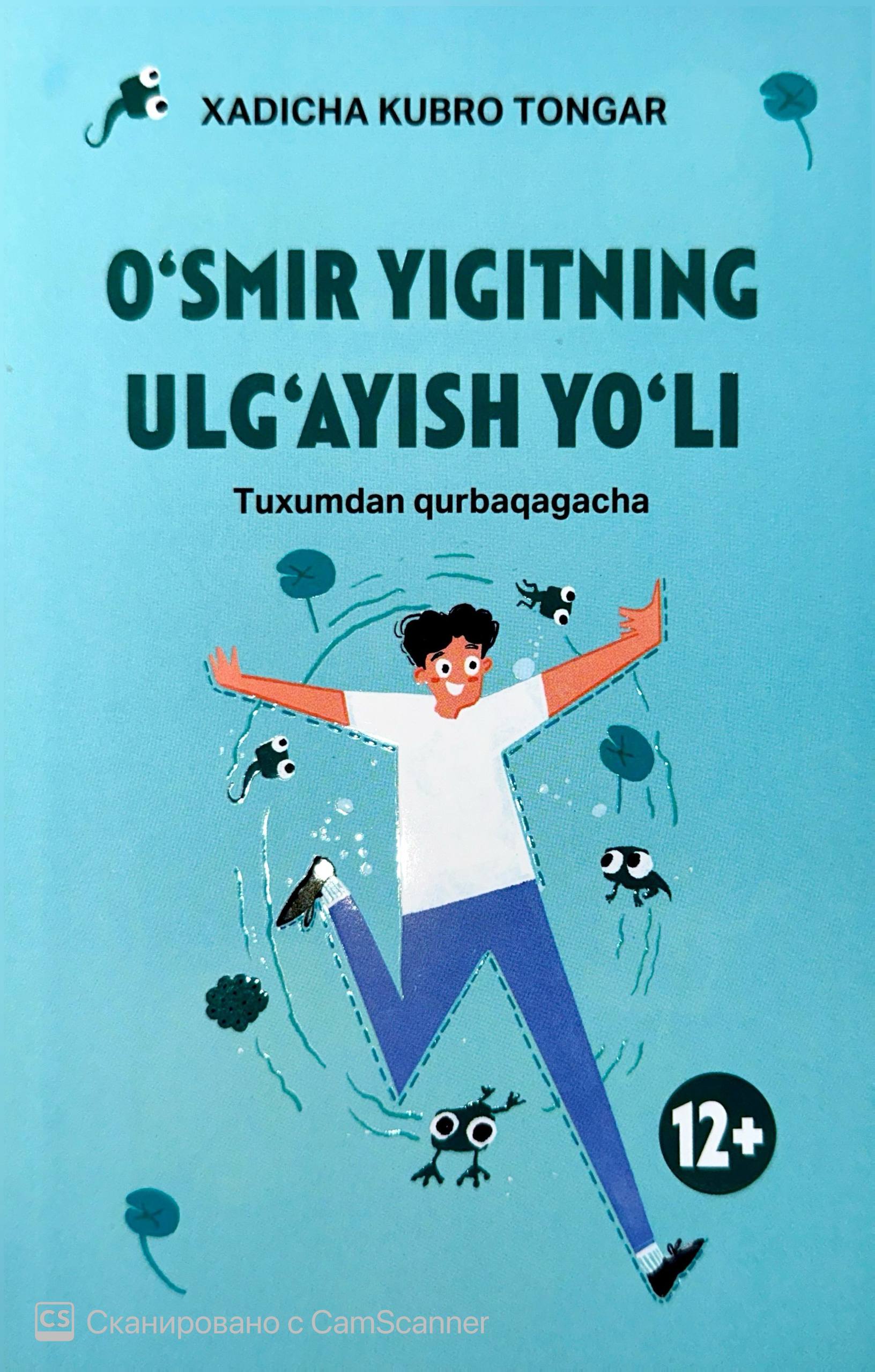 O'smir yigitning ulg'ayish yo'li (А5, yumshoq) 112 bet