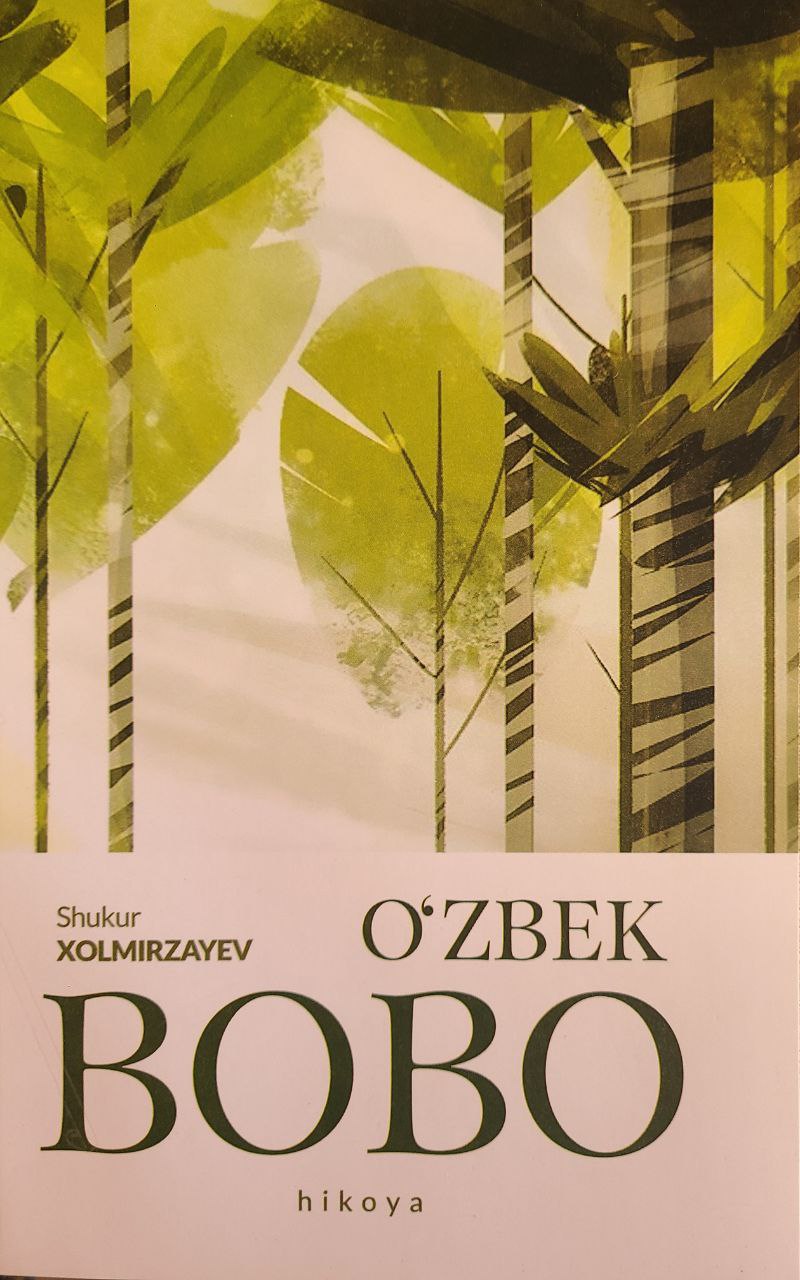 O'zbek bobo (А5, yumshoq) 224 bet
