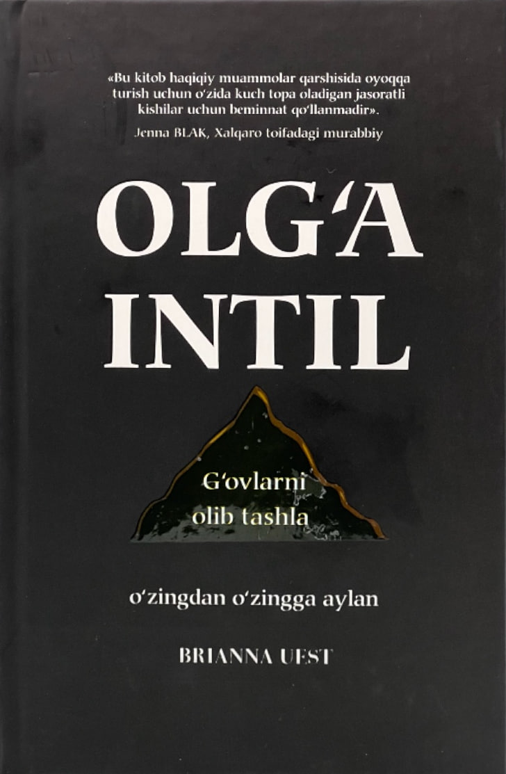 Olg'a intil (A5 qattiq)