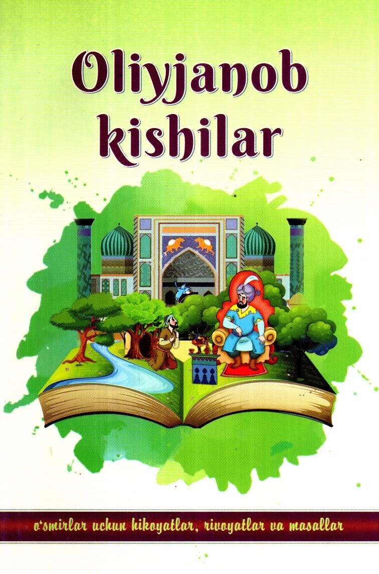 Oliyjanob kishilar (A5,yumshoq)