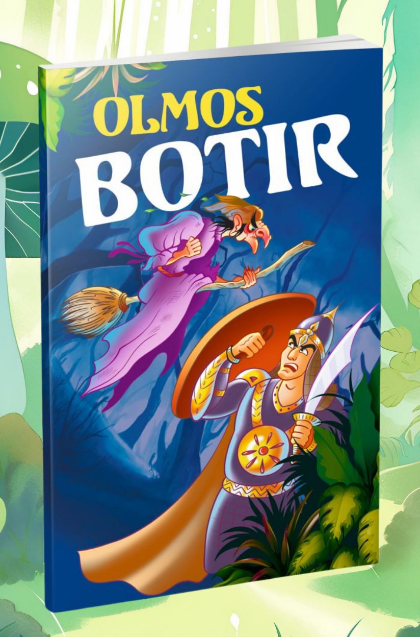 Olmos botir (A5,yumshoq) 128 bet