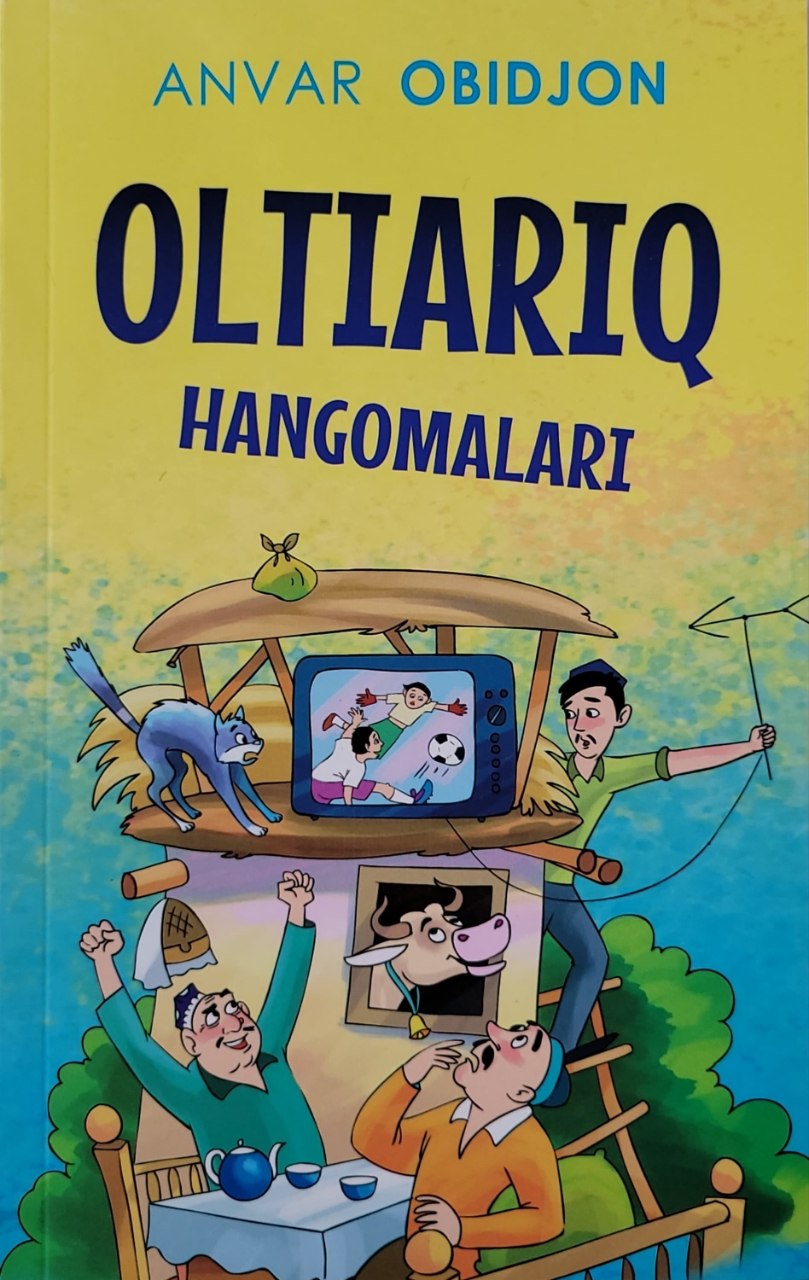 Oltiariq hangomalari (A5,yumshoq) 192 bet