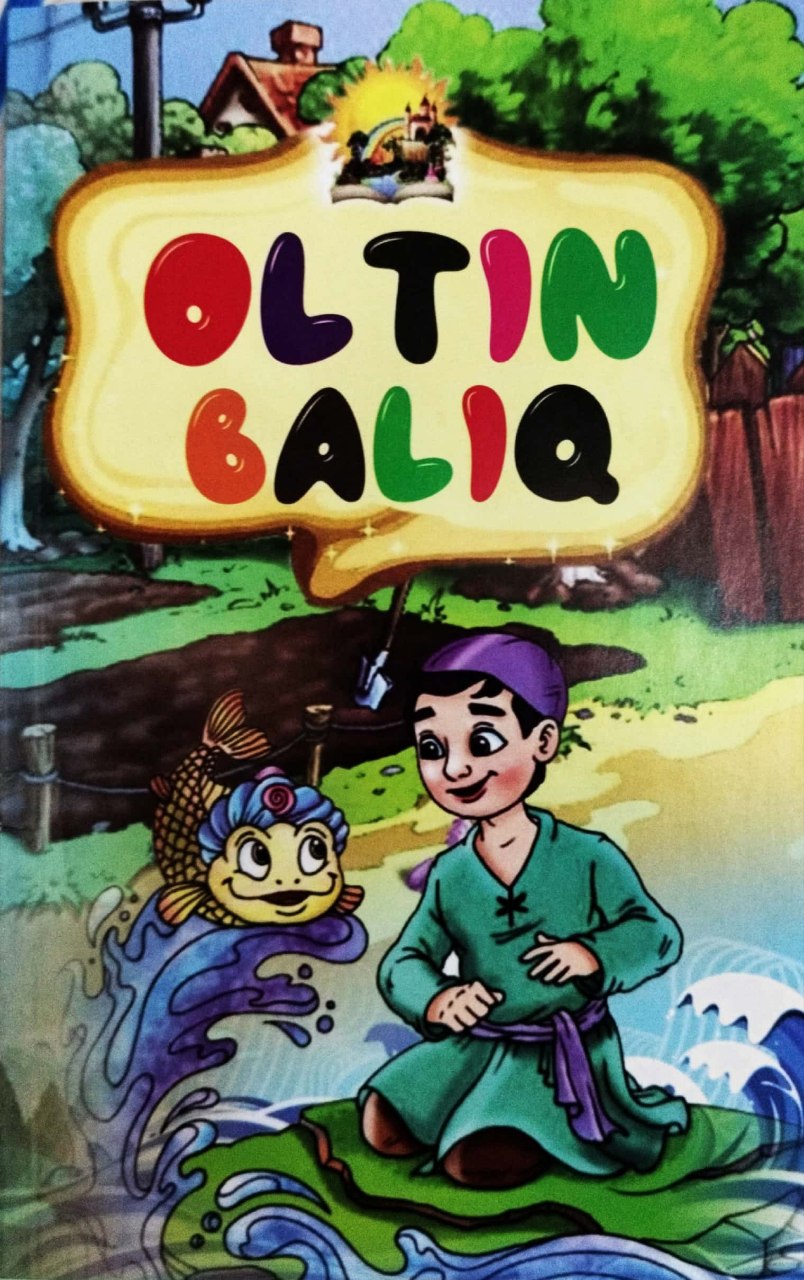 Oltin baliq (А5, yumshoq) 128 bet