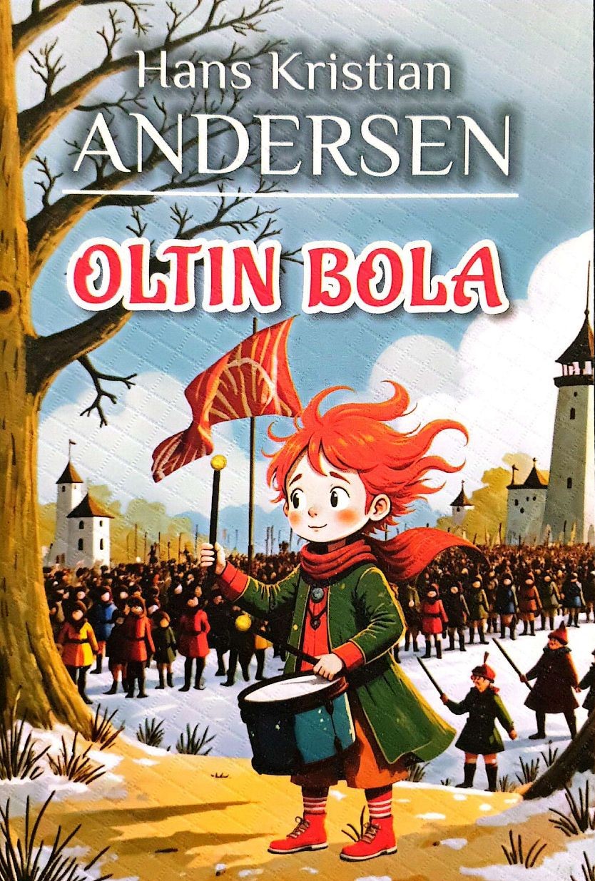 Oltin bola (А5, yumshoq) 128 bet