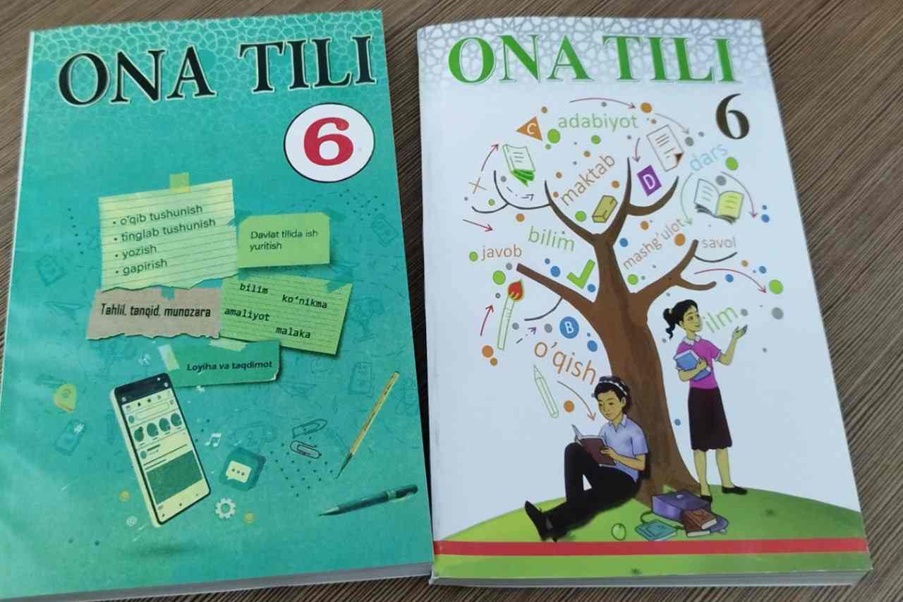 Ona tili 6 (rangli) (А5, yumshoq) 224 bet