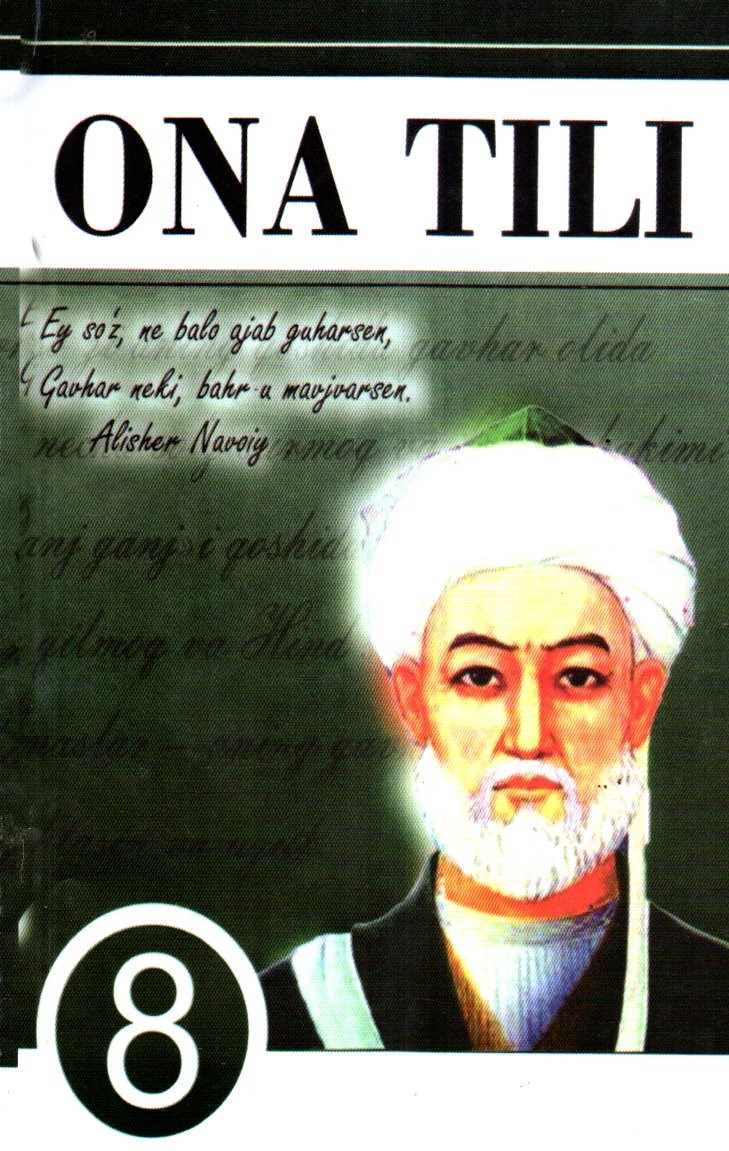 Ona tili 8 (А5, yumshoq)