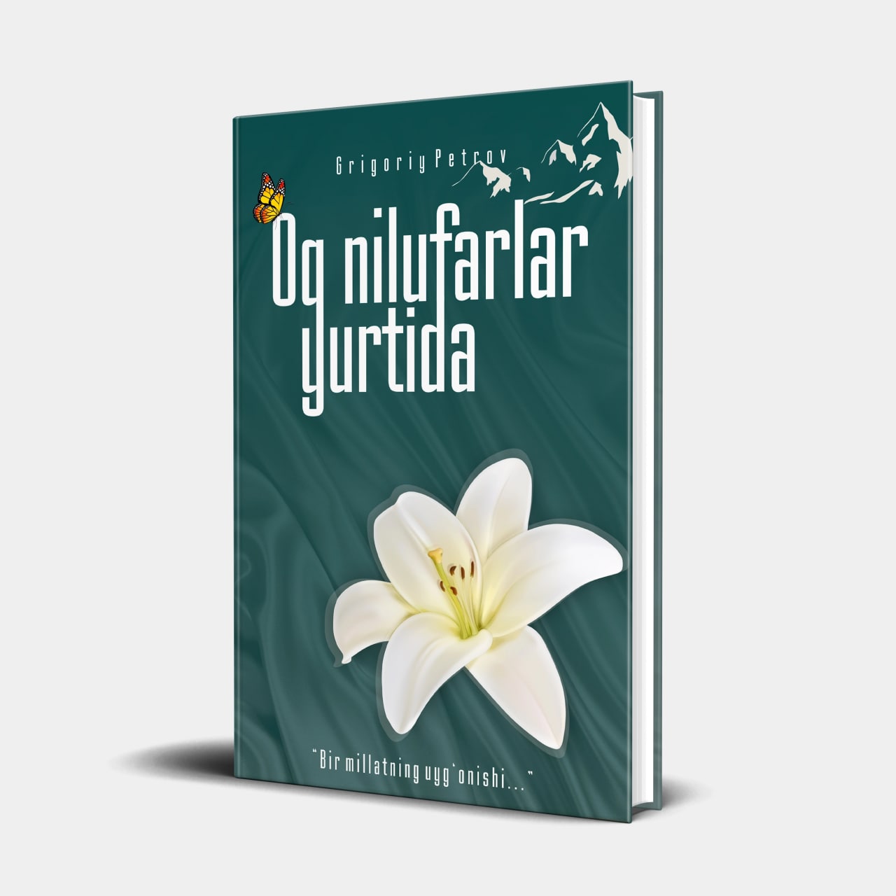 Oq Nilufarlar Yurtida (А5, qattiq) 188 bet