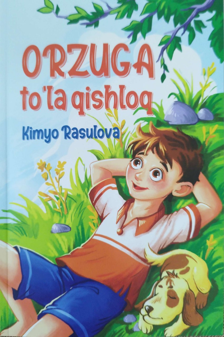 Orzuga to'la qishloq (А5, yumshoq) 240 bet