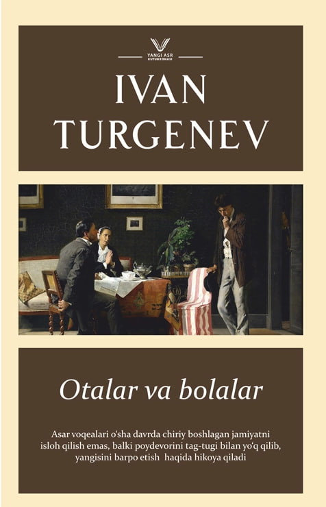 Otalar va bolalar (А5, qattiq) 240 bet