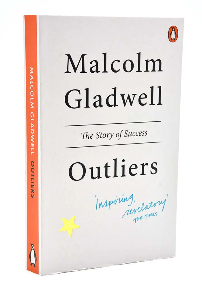 Outliers (A6 soft cover)