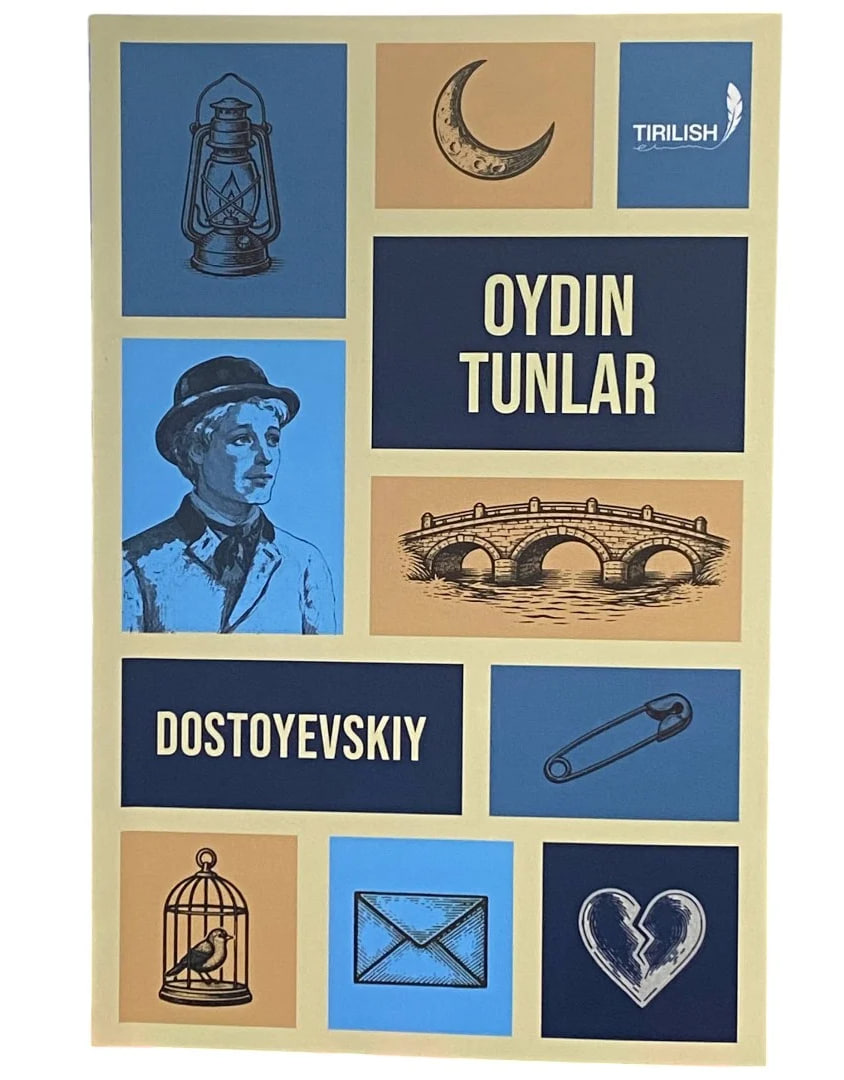 Oydin tunlar (А5, yumshoq) 189 bet